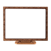 Cornice Portafoto Rettangolare in Ottone 18x24cm con Supporto